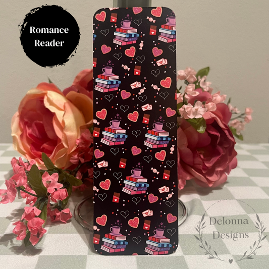 The Romance Reader Bookmark
