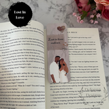 Lost in love Bookmark