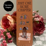 Just One More Chapter bookmark