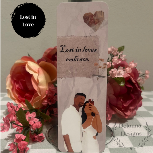 Lost in love Bookmark