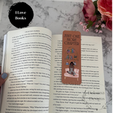 Just One More Chapter bookmark