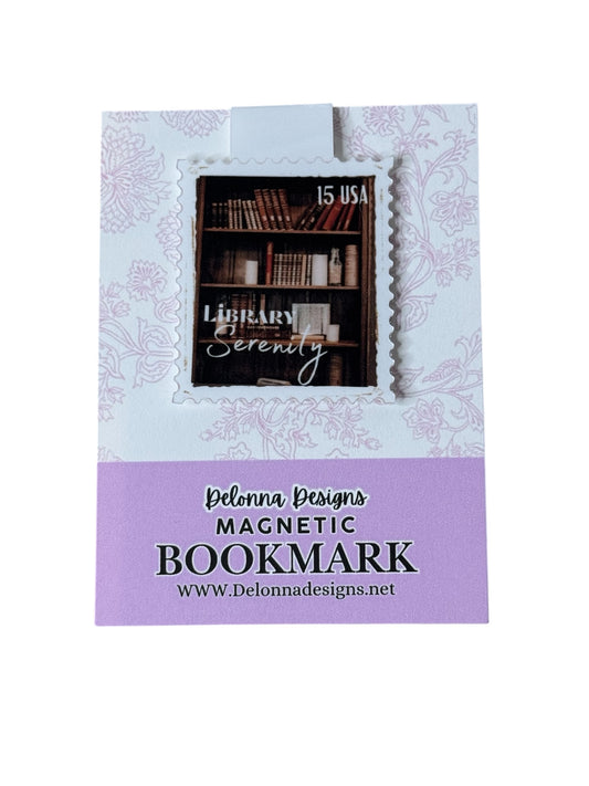 Library Serenity Magnetic Bookmark