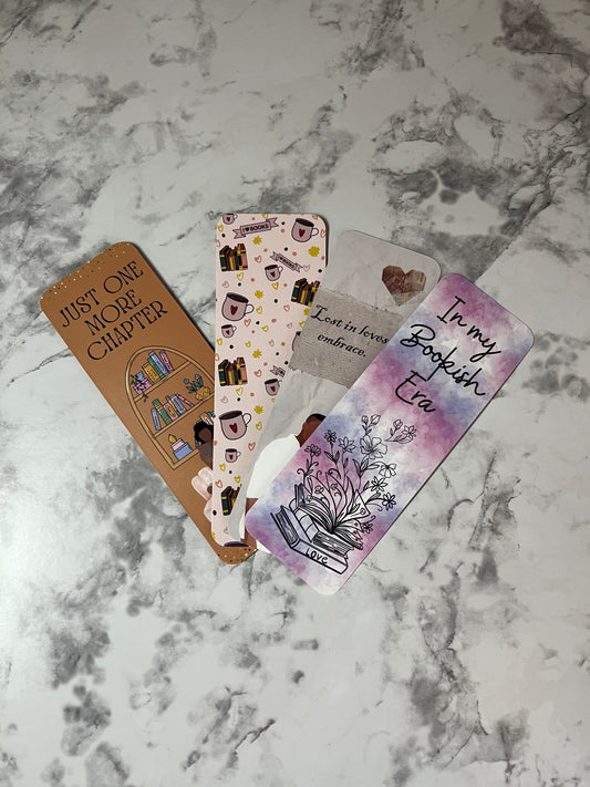 Bundle of 4 Bookmarks