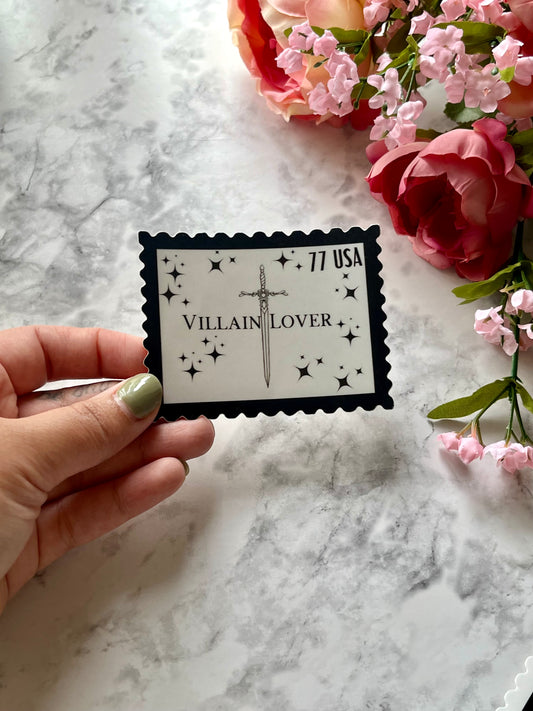 Villian Lover Sticker