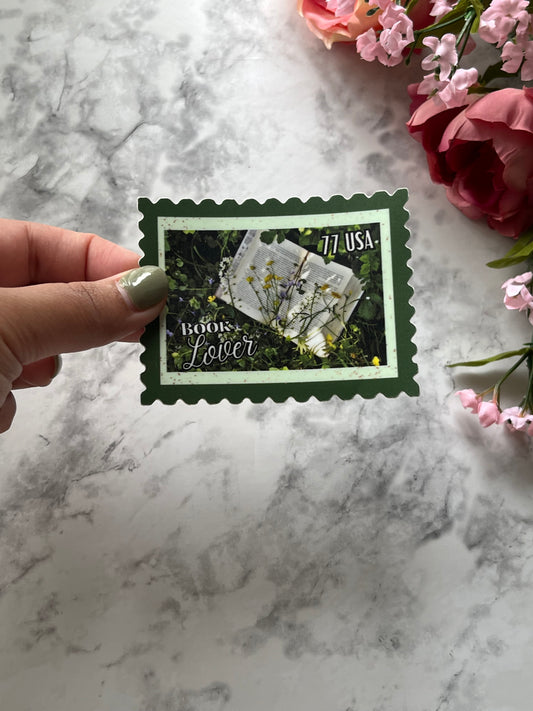 Green Book Lover Sticker