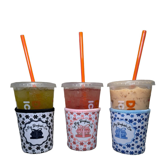 In My Bookish Era Cup Koozie