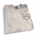 Falling for the Villain Embroidered T shirt