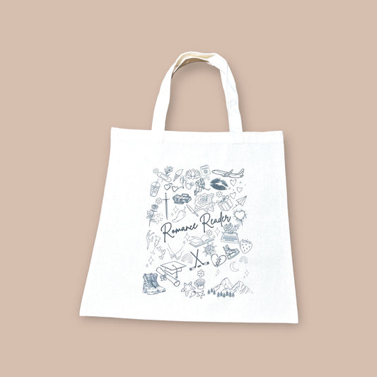 Romance Reader Tote bag