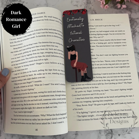Dark Romance Girl