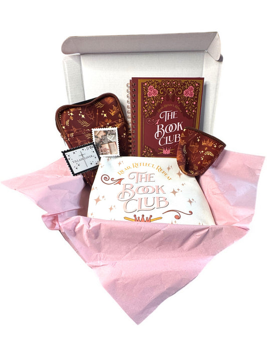 👑Regal Themed Book Box 👑-Tropiconn PREORDER