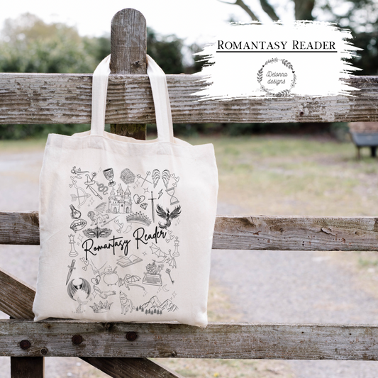 Romantasy Tote Bag