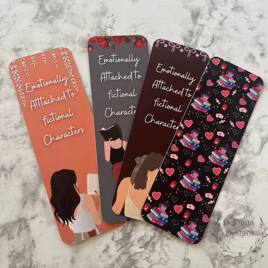 Bundle of 4 Bookmarks