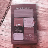 Contemporary Romance Book Review Notepad (TropiCon PREORDER)