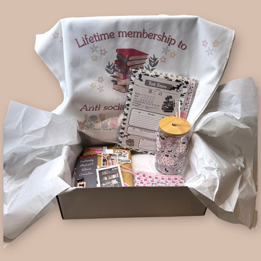 Spooky Blind date with a  Book box