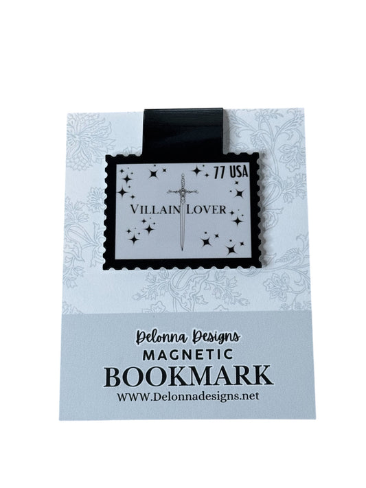 Villain Lover Magnetic Bookmark