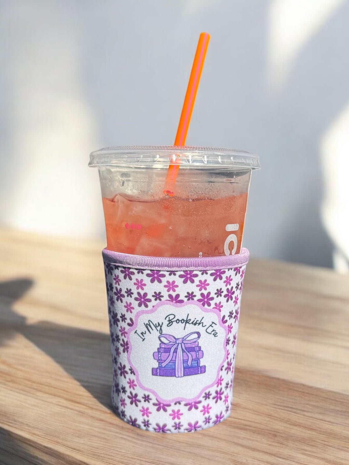 In my Bookish Era Purple Koozie (TropiCon PREORDER)