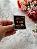 Library Serenity Sticker