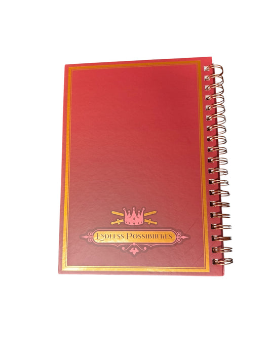 Regal Themed Book Club Notebook (TropiCon Preorder)