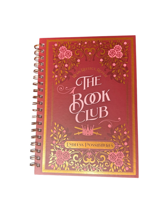 Regal Themed Book Club Notebook (TropiCon Preorder)