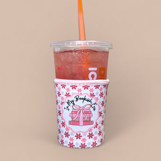 Pink Cup Sleeve