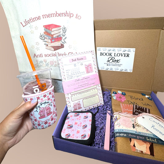 Book Lover Box