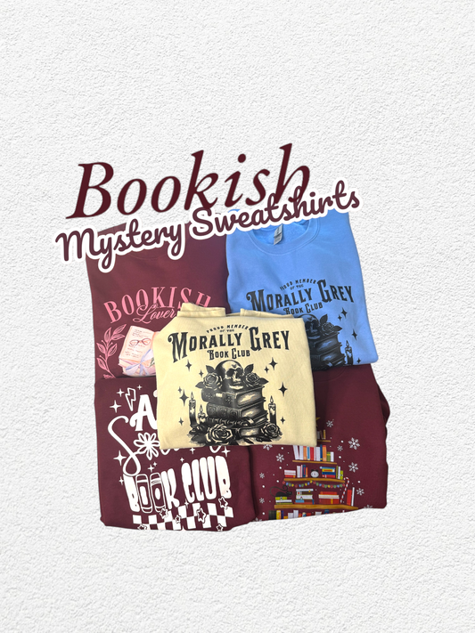 Mystery Bookish Sweatshirts! (TropiCon PREORDER)