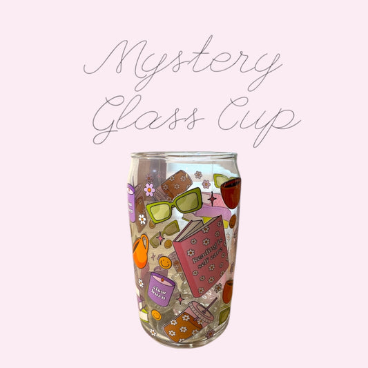 Mystery Glass Cup