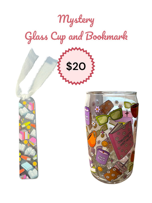 Mystery Glass Cup and Bookmark (TropiCon PREORDER)