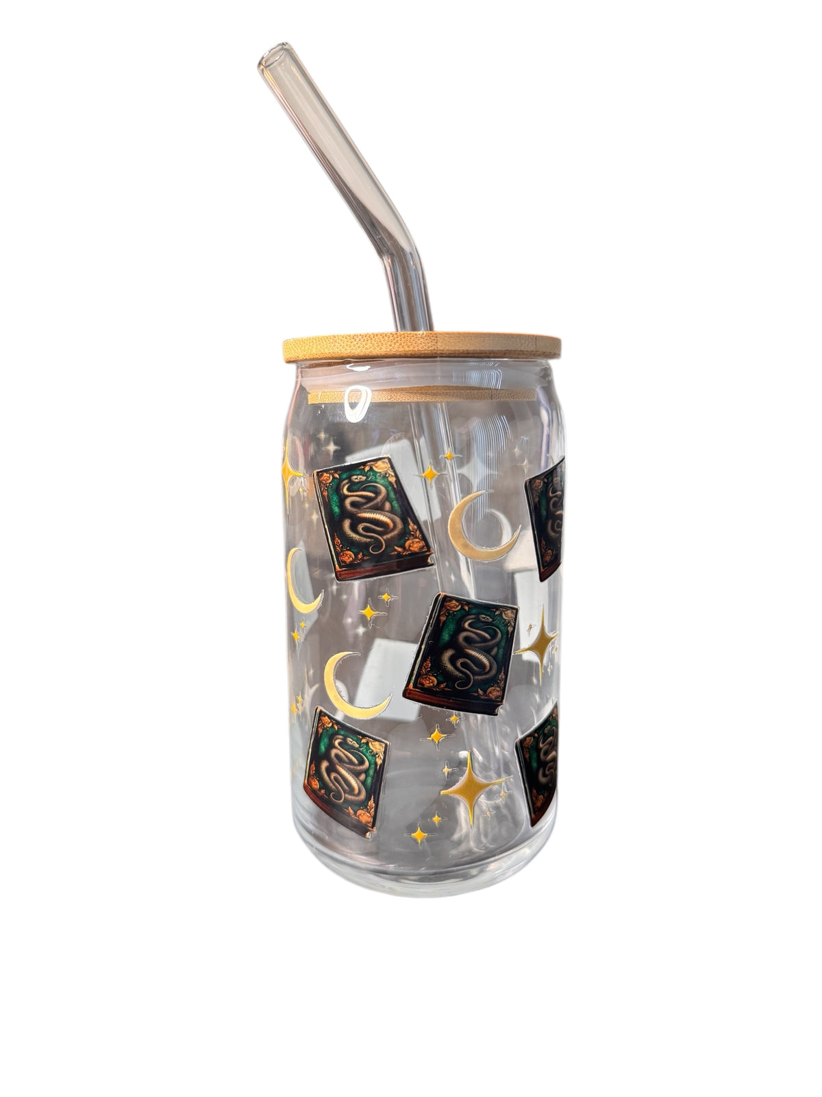 Stars of Chaos Glass Cup✨
