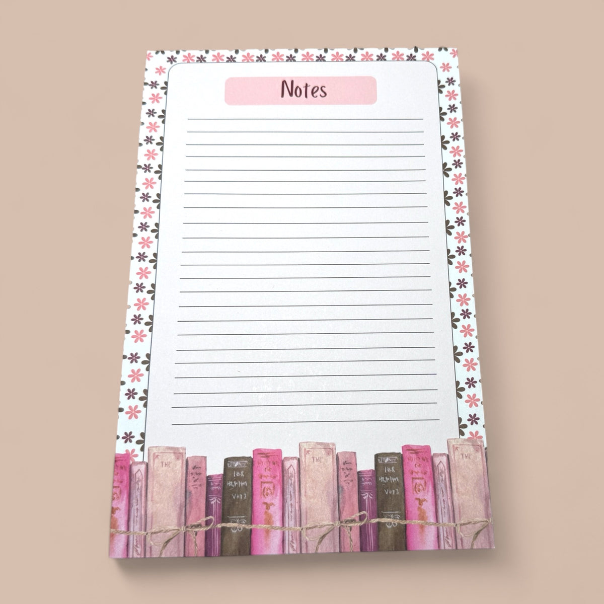 Book Notepad