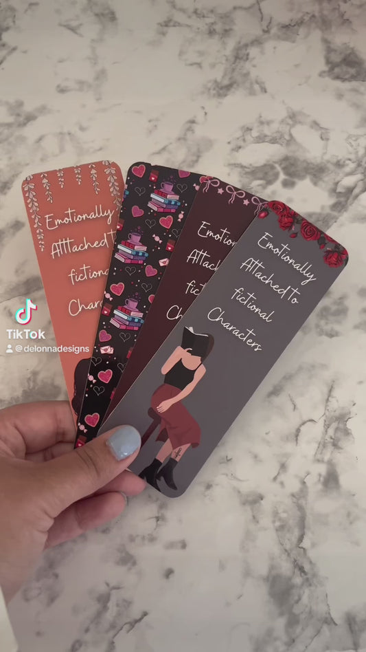 Bundle of 4 Bookmarks